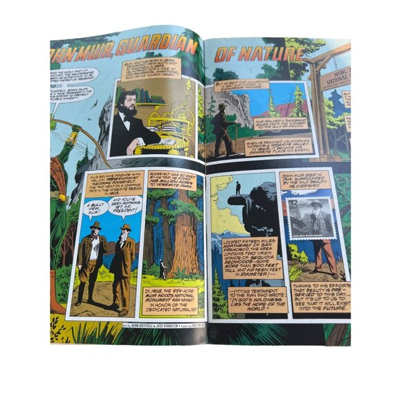 Celebrate The Century Super Heroes Stamp Album Only Book 1 1900-1909 USPS - Picture 4 of 4